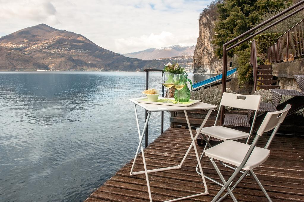 The Pier On The Lake Marone Exterior foto